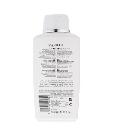 Buy Bettina Barty Vanilla Bath & Shower Gel 500 ml - International Shipping Available | Luxurious Bath & Body Care - Buy Online on SooperMarket.com