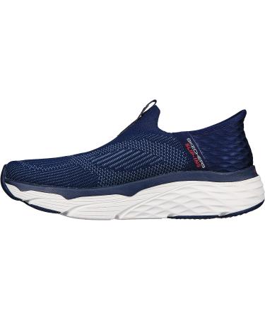 Skechers Men's Max Cushioning Slip-ins - Memory Foam Sneaker 10.5 Navy - Buy Online on SooperMarket.com