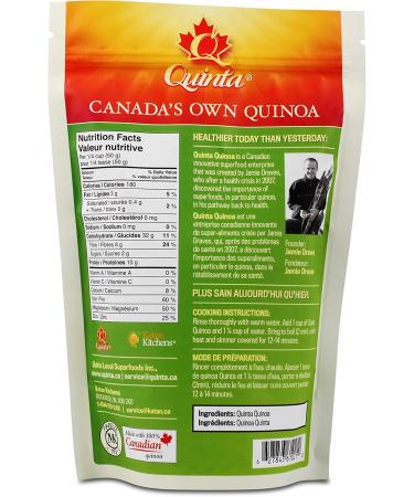 Quinta Quinoa Canadian Grown Quinoa White 400 g - Buy Online on SooperMarket.com