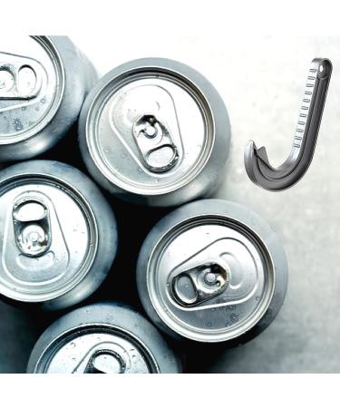 SUL Ring Pull Can Opener Designed for Weak Hands Weak Grip or Limited Dexterity Arthritis Elderly Children and Anyone with Low Strength Makes Easy Work of Opening Cans jar (Silver) - Buy Online on SooperMarket.com