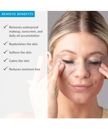 PMD Remove Makeup Removing Balm - 3.4 Fl Oz | Gentle Cleansing for All Skin Types | International Shipping Available - Buy Online on SooperMarket.com