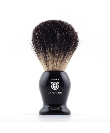 Henry Cavendish Lavender Shaving Kit - Shaving Soap 3.8 oz Puck Refill Stainless Steel Bowl & 100% Pure Badger Hair Brush for International Delivery - Buy Online on SooperMarket.com