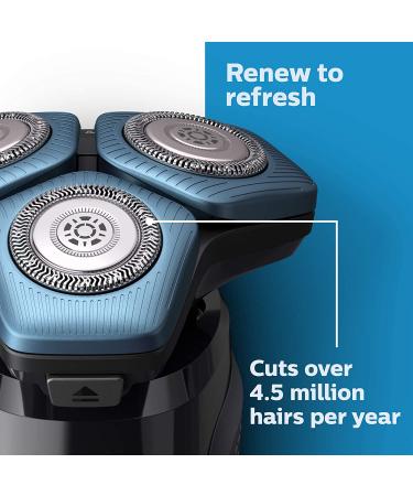 Philips Norelco SH71/52 Replacement Shaving Heads for Series 7000 & Angular Series 5000 - Buy Online on SooperMarket.com