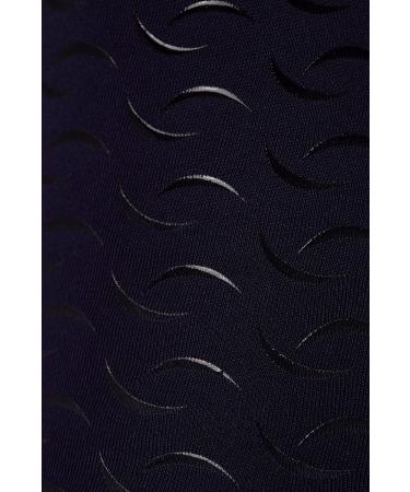 Horze Tessa Women's Silicone Full Seat Riding Tights - Peacoat Dark Blue, Size 30 - Buy Online on SooperMarket.com