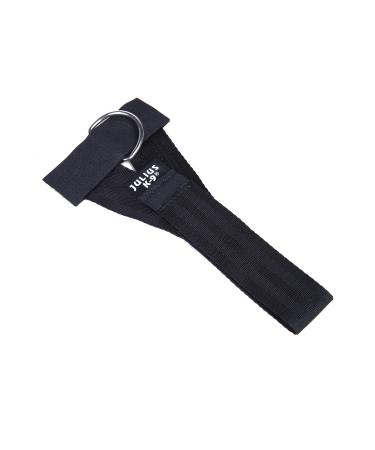 Julius-K9 162BG-P-1-2 Y-Belt for Dogs-K9 Powerharnesses Black 0 Front Control Y-Belt with D-ring 0