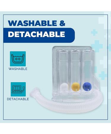 Natural + Reusable Breathing Exerciser for Effective Exercise Training - Buy Online on SooperMarket.com