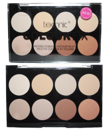 Buy Technic Colour Fix Pressed Powder 8 Colour Contour Palette - International Shipping Available - Buy Online on SooperMarket.com
