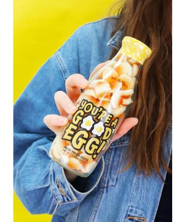 Sweets Bottle You re A Good Egg Gummy Fried Egg Sweets Candy Gift Treat Kitchen - 350g - Buy Online on SooperMarket.com