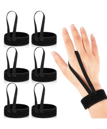 Deekin Football Down Indicator Football Wristband Referee Wristband for Sports Match Accessories, Black 3 Nylon
