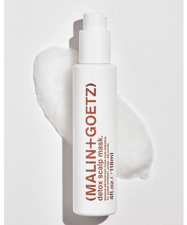 Malin + Goetz Scalp Mask - Purifying Exfoliating Treatment (4 Fl oz) | For All Skin Types | Men & Women | Cruelty-Free & Vegan - Buy Online on SooperMarket.com