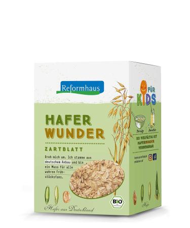 Reformhaus Haferwunder pack of 6 (6 x 250 g)