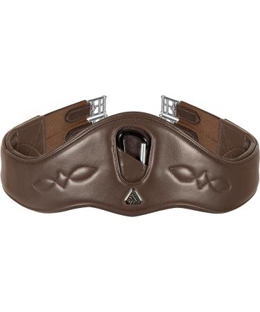Shires Velociti Lusso Anatomical Girth - Havana Havana 48" - Buy Online on SooperMarket.com