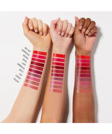 Maybelline Super Stay Vinyl Ink Longwear No-Budge Liquid Lipcolor Makeup Highly Pigmented Color and Instant Shine Capricious Raspberry Pink Lipstick 0.14 fl oz 1 Count 1 COUNT CAPRICIOUS - Buy Online on SooperMarket.com