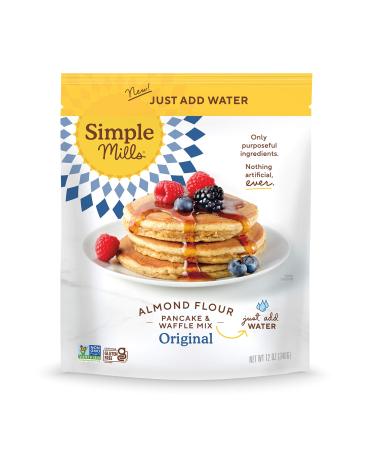 Simple Mills Almond Flour Pancake & Waffle Mix Original 12 oz (340 g)
