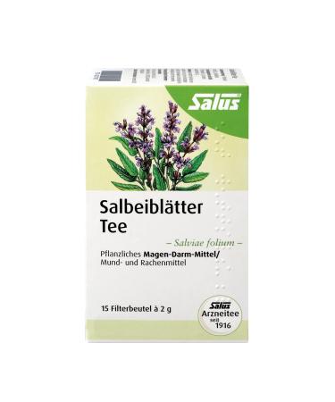 FloradixF Sage Organic Herbal Tea 15 Bags