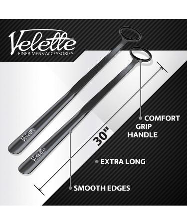 PlastVelette Long Shoe Horn for Seniors & Kids - Ideal for Boots & Cowboy Boots - Buy Online on SooperMarket.com