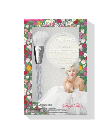 wet n wild Marilyn Monroe Collection Icon Clarifying Finishing Powder
