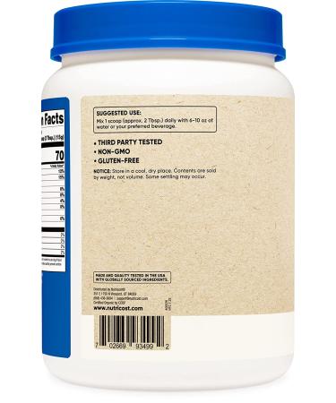 Nutricost Organic Coconut Milk Powder 2LB - Non-GMO & Certified Organic - Buy Online on SooperMarket.com