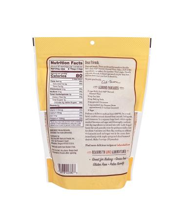 Bob's Red Mill Natural Almond Flour 16oz - Pack of 2 | 2lb Total - Buy Online on SooperMarket.com
