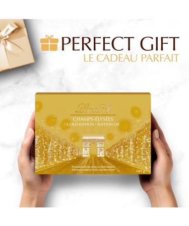 Lindt Champs- lys es Assorted Chocolate Gift Box 181g Christmas candy Christmas chocolate chocolate gift Christmas gift - Buy Online on SooperMarket.com