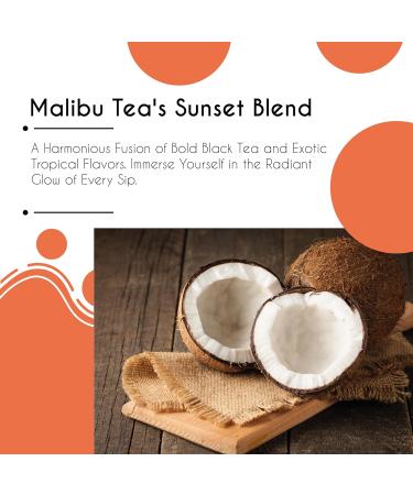 Thames Tea Premium Selection: Malibu Sunset Tropical Fruit Loose Leaf Tea in Tubebox - Buy Online on SooperMarket.com