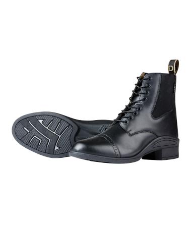 Dublin Ladies Altitude Lace Paddock Boot Black 8