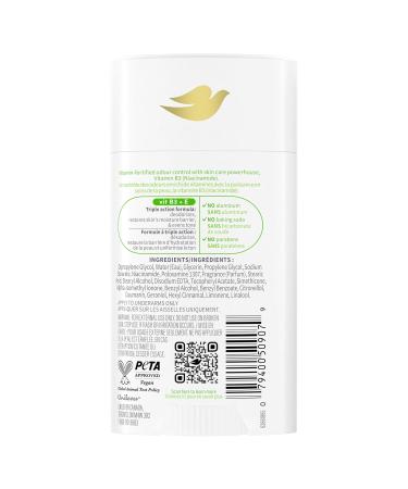 Dove VitaminCare+ Aluminum Free Deodorant Stick Cucumber & Melon for 72H Odor Protection Breathable Deodorant for Women 2.6 oz Cucumber + Melon 2.6 Ounce (Pack of 1) - Buy Online on SooperMarket.com