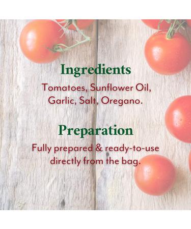 Roland Foods Oven Roasted Tomatoes Marinated with Garlic & Oregano 32oz - Specialty Imported Cherry Tomatoes - Buy Online on SooperMarket.com