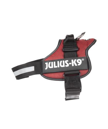 K9 Powerharness Size: L/1 Burgundy Sackcloth L/1 Burgundy Sackcloth