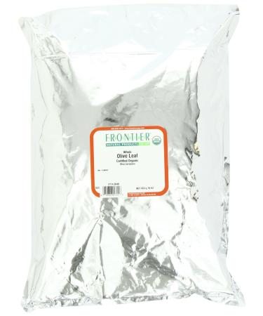 Frontier Spices, Whole Olive Leaf, 16 Ounce