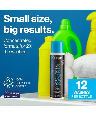 Grangers Down Care Kit: 2-in-1 Wash & Repel + 3 Reusable Dry Balls for Down Loft Restoration - Ship Worldwide - Buy Online on SooperMarket.com