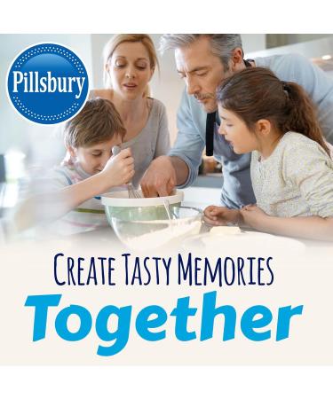 Pillsbury Thin and Crispy Pizza Crust Mix 6.5 Oz Pouch (Pack of 2) Bundle With Snack Scout Whisk - Buy Online on SooperMarket.com