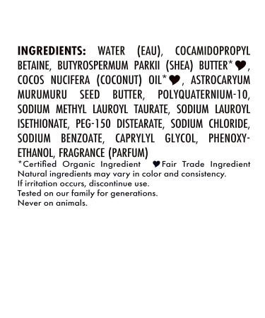 Buy Shea Moisture 100% Virgin Coconut Oil Baby Wash & Shampoo - Gentle Nourishing & Natural | International Shipping Available - Buy Online on SooperMarket.com
