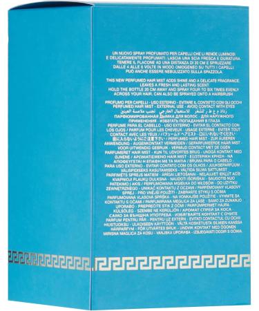 Versace Pour Femme Dylan Turquoise Perfumed Hair Mist 30ml - Buy Online on SooperMarket.com