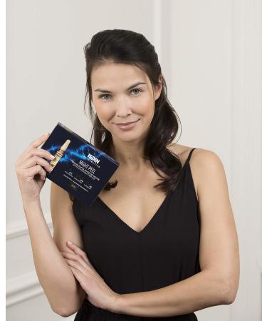 Isdin ceutics Night Peel | Exfoliating Facial Night Peel Promoting Cell Turnover | Single Dose 30 X 2ml 30 Ampullen - Buy Online on SooperMarket.com