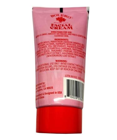 Buy Bolero Facial Cream Coconut + Winter Berry - Hydrate Revive & Replenish 3fl oz | International Shipping Available - Buy Online on SooperMarket.com
