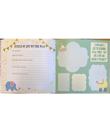 My First Year Baby Record Log Book - Blue | Capture Milestones from Birth to First Birthday - Buy Online on SooperMarket.com
