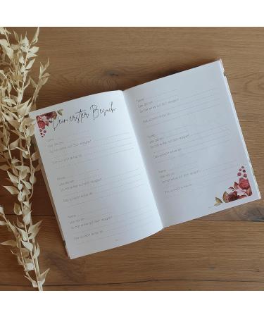 Baby Diary - Capture Precious Moments from Birth to School in Your Baby Book - Buy Online on SooperMarket.com