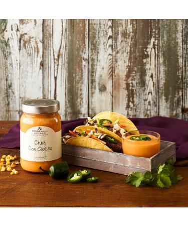 Stonewall Kitchen Chile Con Queso - 16 oz | Authentic Mexican Cheese Dip - Buy Online on SooperMarket.com