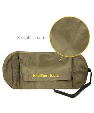 Bdellium Tools Professional Makeup Brush Studio Series - Basic 7pc Brush Set with Roll-Up Pouch | International Shipping Available - Buy Online on SooperMarket.com