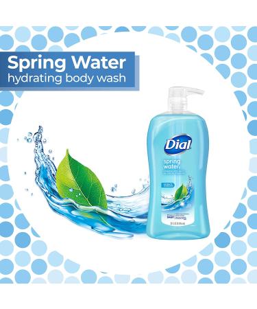 Dial Body Wash Spring Water 32 fl oz - Hydrating Shower Gel - Buy Online on SooperMarket.com