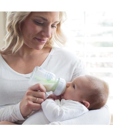 Dr. Brown's Natural Flow Anti-Colic Glass Baby Bottles 5 oz - 3 Pack, Slow Flow Nipple - Buy Online on SooperMarket.com