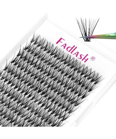 Cluster Lashes Extensions 30D 0.07 C Curl | 200Pcs Mixed Trays | DIY Eyelash Extensions - Buy Online on SooperMarket.com