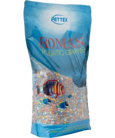 Pettex Aquatic Roman Gravel 8 kg Rainbow Pebbles - Buy Online on SooperMarket.com