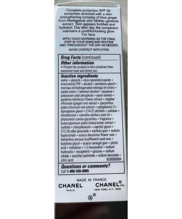 Chanel UV Essentiel Complete Protection SPF 50 - Antioxidant UV & Pollution Defense 30ml - Shop Now - Buy Online on SooperMarket.com