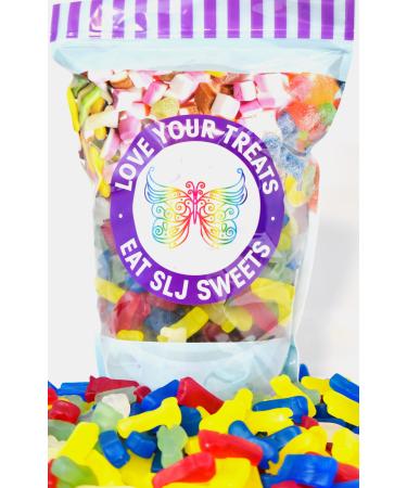 Large 1kg Resealable Pouch of VEGAN Jelly Tools