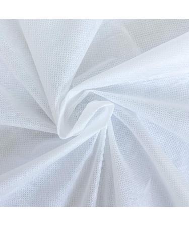 House2Home 60 x 3 Yards Nonwoven Polypropylene Fabric | Medium Weight Sewing Interfacing & Filter Material - Buy Online on SooperMarket.com