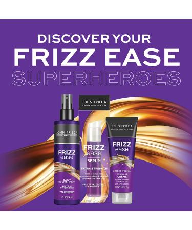 Frizz Ease Extra Strength Hair Serum 1.69 fl oz - Tame Frizz & Boost Shine - Buy Online on SooperMarket.com
