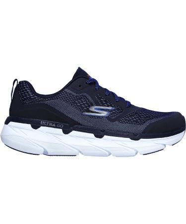 Skechers Men's Max Cushioning Premier Vantage Sneaker 10 Navy | Performance Walking & Running Shoe - Buy Online on SooperMarket.com