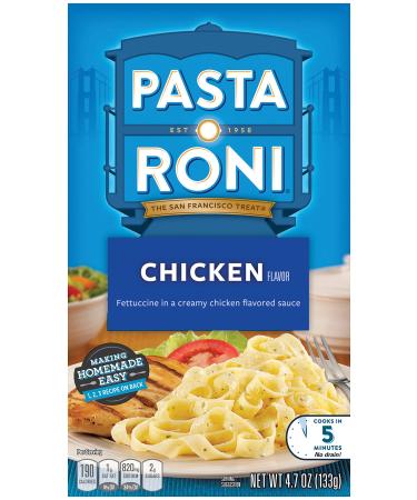 Pasta Roni Creamy Chicken Fettuccine Mix, 4.7 Ounce